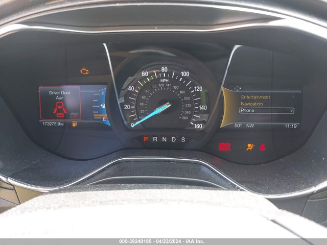 Ford Fusion Titanium 2017 3FA6P0K96HR391724 Image 7