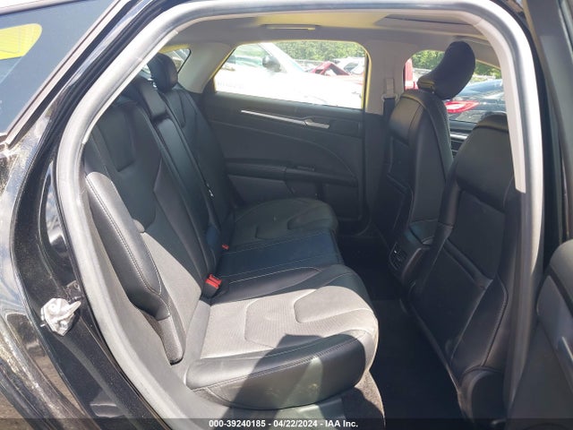 Ford Fusion Titanium 2017 3FA6P0K96HR391724 Image 8