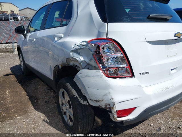 Chevrolet TRAX LS 2018 KL7CJKSB6JB701441 Image 6