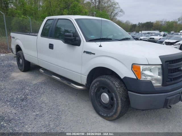 Auction sale of the 2013 Ford F-150 Xl, vin: 1FTFX1EF4DKF46321, lot number: 39240190