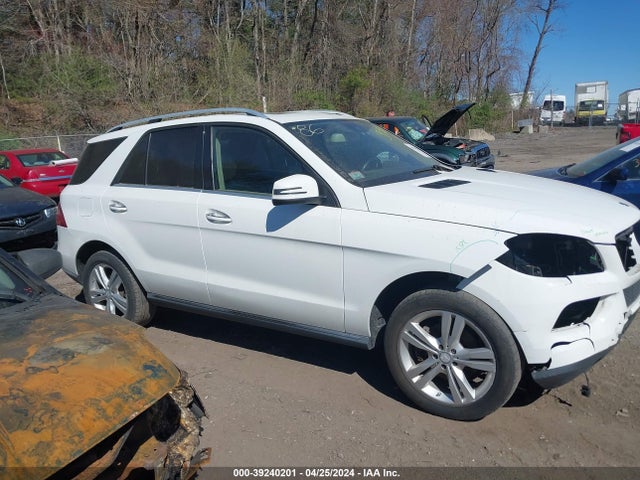 4JGDA5HB5FA544770 Mercedes-Benz Ml 350 4matic