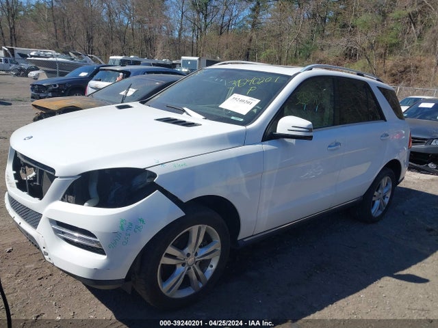 4JGDA5HB5FA544770 Mercedes-Benz Ml 350 4matic