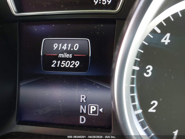 4JGDA5HB5FA544770 Mercedes-Benz Ml 350 4matic