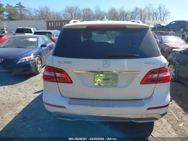 4JGDA5HB5FA544770 Mercedes-Benz Ml 350 4matic
