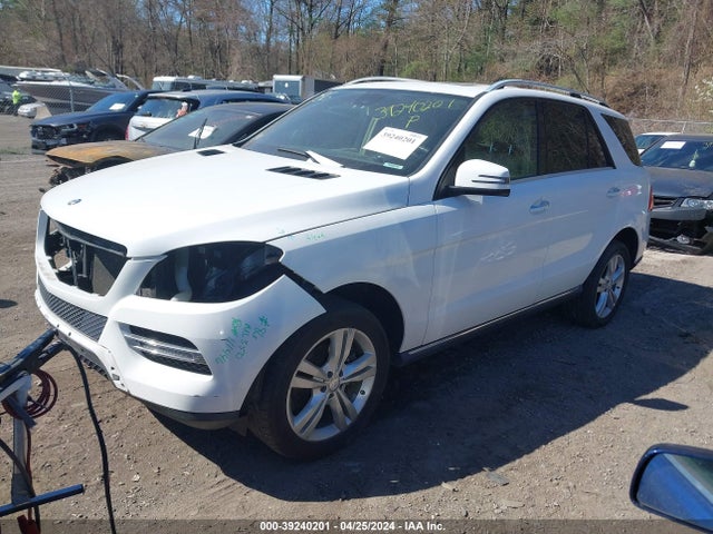 4JGDA5HB5FA544770 Mercedes-Benz Ml 350 4matic