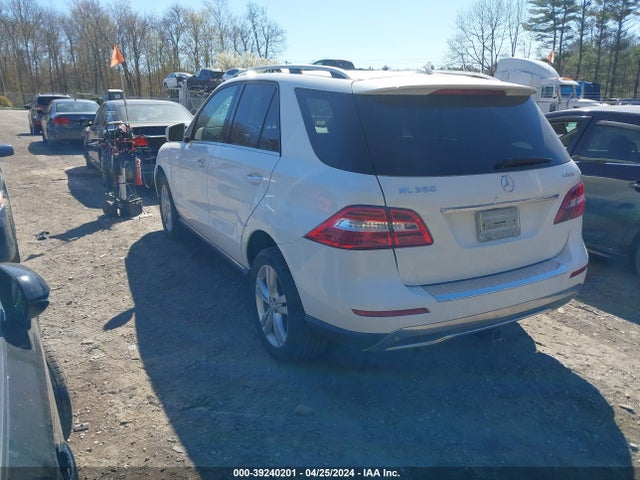 4JGDA5HB5FA544770 Mercedes-Benz Ml 350 4matic
