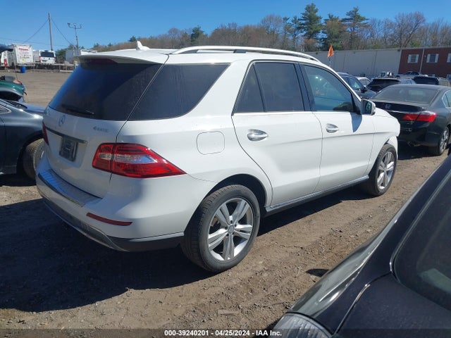 4JGDA5HB5FA544770 Mercedes-Benz Ml 350 4matic