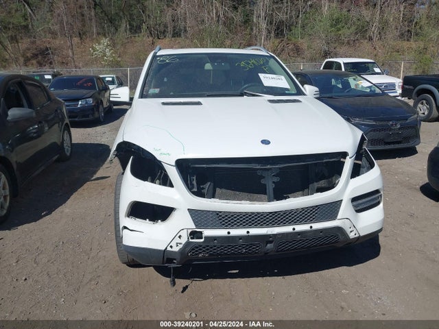 4JGDA5HB5FA544770 Mercedes-Benz Ml 350 4matic