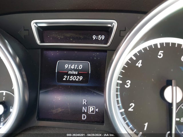 4JGDA5HB5FA544770 Mercedes-Benz Ml 350 4matic