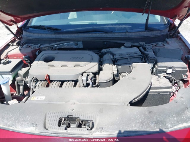 Hyundai SONATA SE 2017 5NPE24AF3HH445776 Image 10