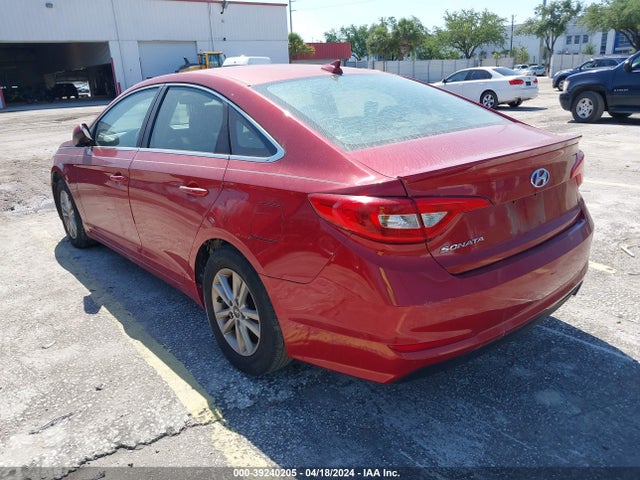 Hyundai SONATA SE 2017 5NPE24AF3HH445776 Image 3
