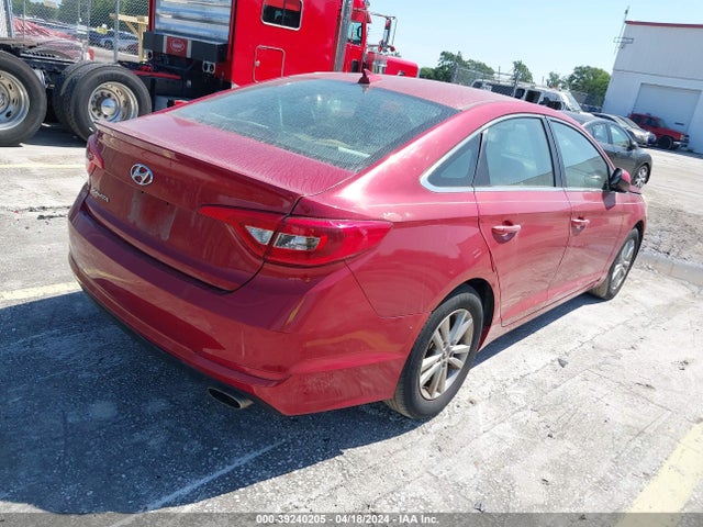 Hyundai SONATA SE 2017 5NPE24AF3HH445776 Image 4