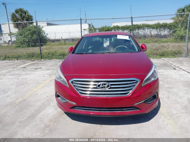 Hyundai SONATA SE 2017 5NPE24AF3HH445776 Image 6