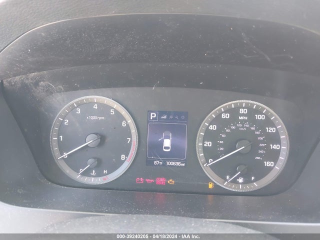 Hyundai SONATA SE 2017 5NPE24AF3HH445776 Image 7