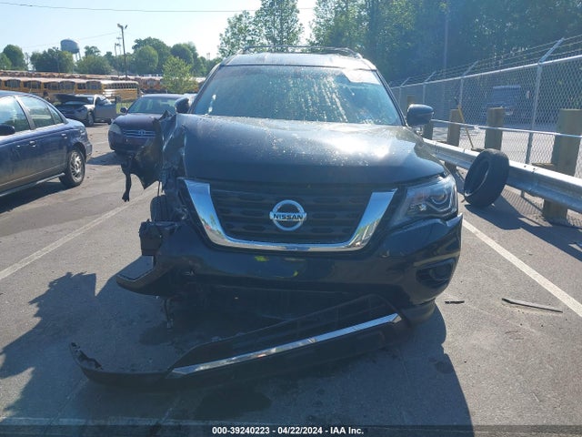 Nissan Pathfinder S 4wd 2020 5N1DR2AMXLC641062 Image 12