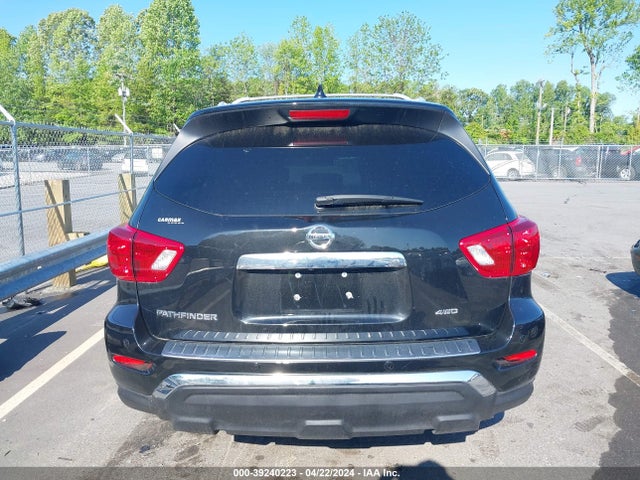 Nissan Pathfinder S 4wd 2020 5N1DR2AMXLC641062 Image 16
