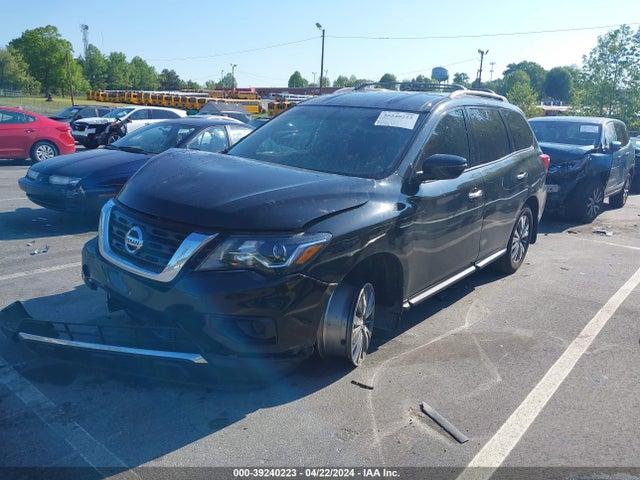 Nissan Pathfinder S 4wd 2020 5N1DR2AMXLC641062 Image 2
