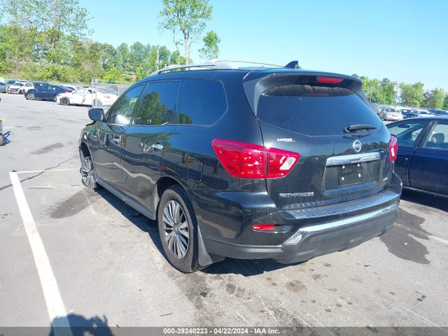 Nissan Pathfinder S 4wd 2020 5N1DR2AMXLC641062 Image 3
