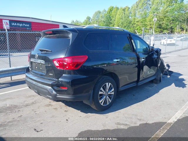 Nissan Pathfinder S 4wd 2020 5N1DR2AMXLC641062 Image 4