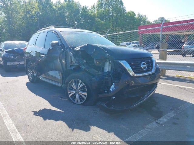 Nissan Pathfinder S 4wd 2020 5N1DR2AMXLC641062 Image 6