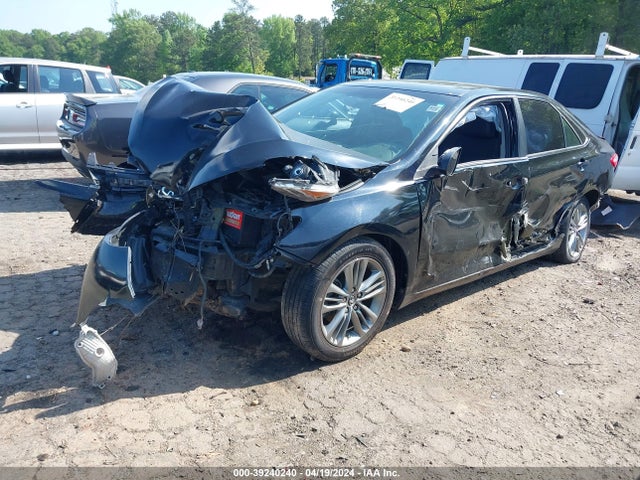 Toyota CAMRY SE 2015 4T1BF1FK3FU094295 Image 2