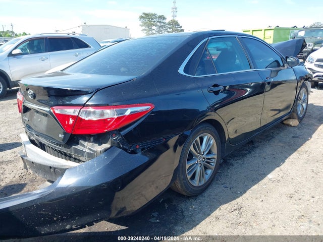 Toyota CAMRY SE 2015 4T1BF1FK3FU094295 Image 4