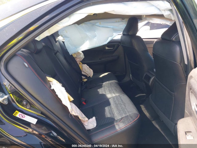 Toyota CAMRY SE 2015 4T1BF1FK3FU094295 Image 8