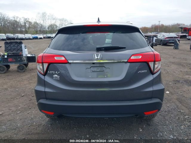 3CZRU6H52NM734846 Honda Hr-v Awd Ex