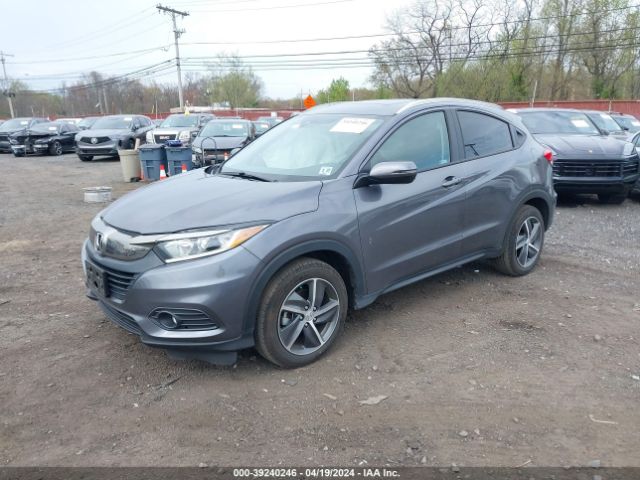 3CZRU6H52NM734846 Honda Hr-v Awd Ex