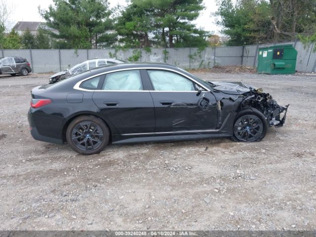 WBY43AW0XPFR43265 BMW I4 Edrive35