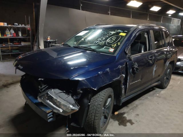 1C4NJDEB6HD137193 Jeep Compass High Altitude 4x4