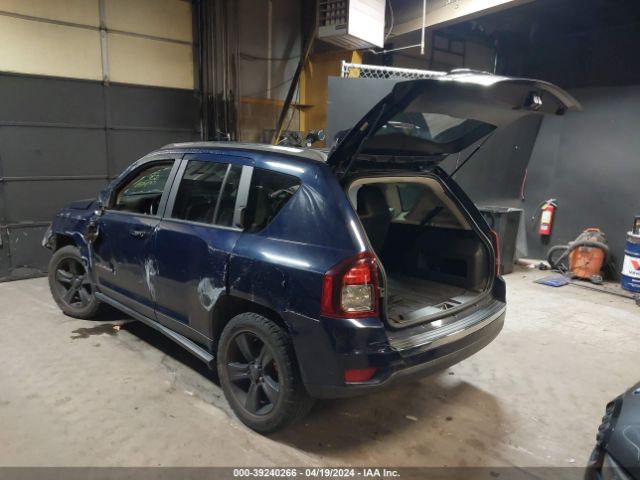 1C4NJDEB6HD137193 Jeep Compass High Altitude 4x4