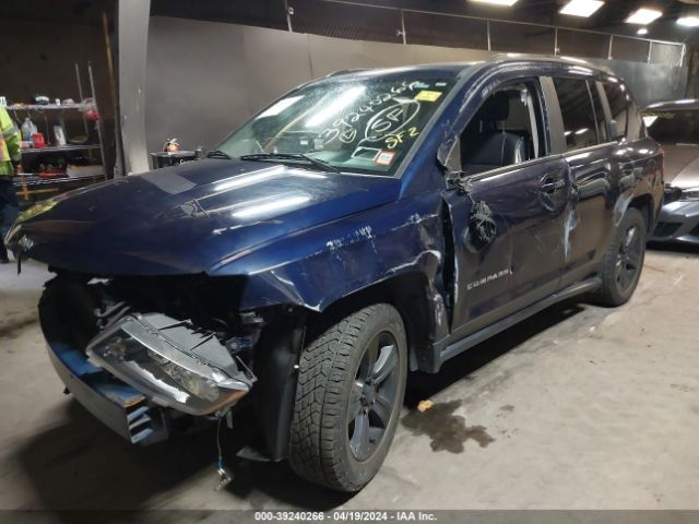 1C4NJDEB6HD137193 Jeep Compass High Altitude 4x4