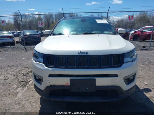 3C4NJDCB7LT129741 Jeep Compass High Altitude 4x4