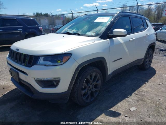 3C4NJDCB7LT129741 Jeep Compass High Altitude 4x4