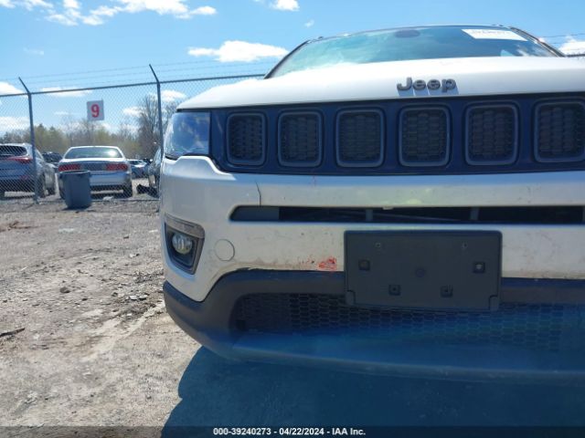 3C4NJDCB7LT129741 Jeep Compass High Altitude 4x4