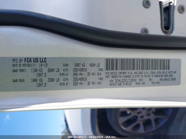 3C4NJDCB7LT129741 Jeep Compass High Altitude 4x4