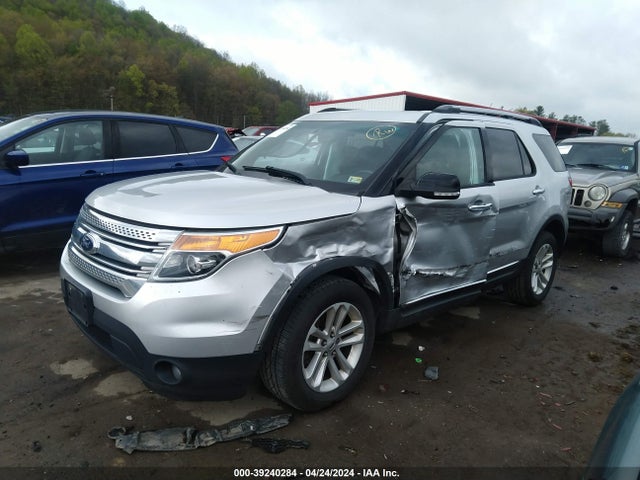 1FM5K8D86EGA05406 Ford EXPLORER XLT