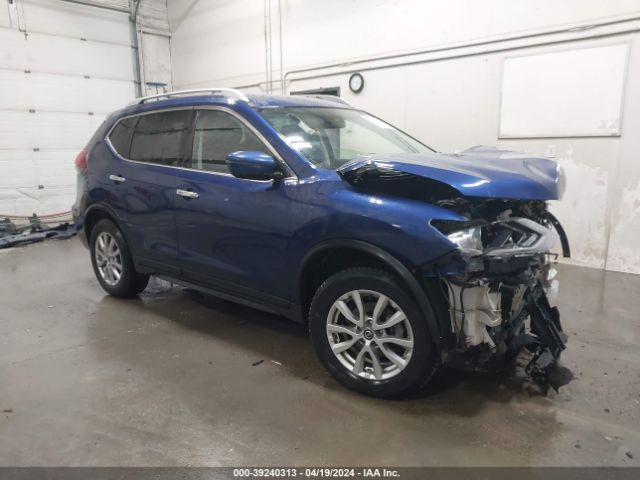 Auction sale of the 2019 Nissan Rogue Sv, vin: KNMAT2MV0KP534560, lot number: 39240313