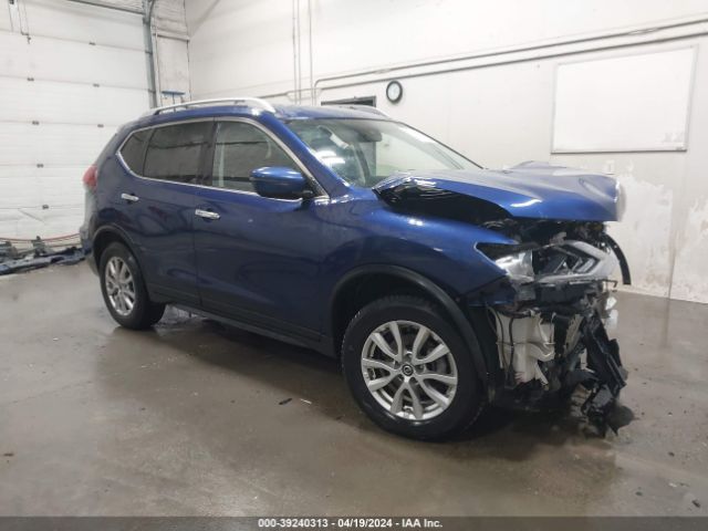 39240313 :رقم المزاد ، KNMAT2MV0KP534560 vin ، 2019 Nissan Rogue Sv مزاد بيع