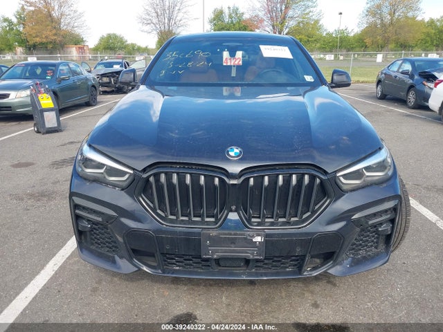5UXCY6C02P9P82620 BMW X6 Xdrive40i