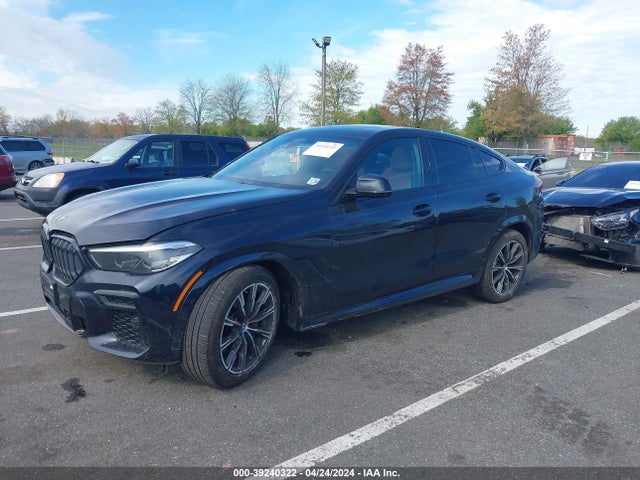 5UXCY6C02P9P82620 BMW X6 Xdrive40i