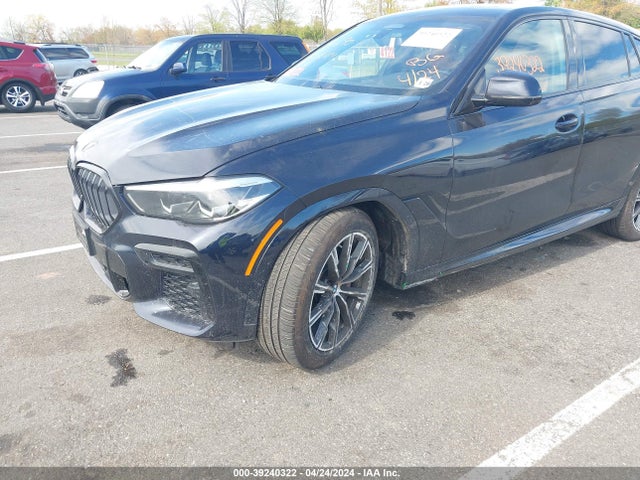 5UXCY6C02P9P82620 BMW X6 Xdrive40i