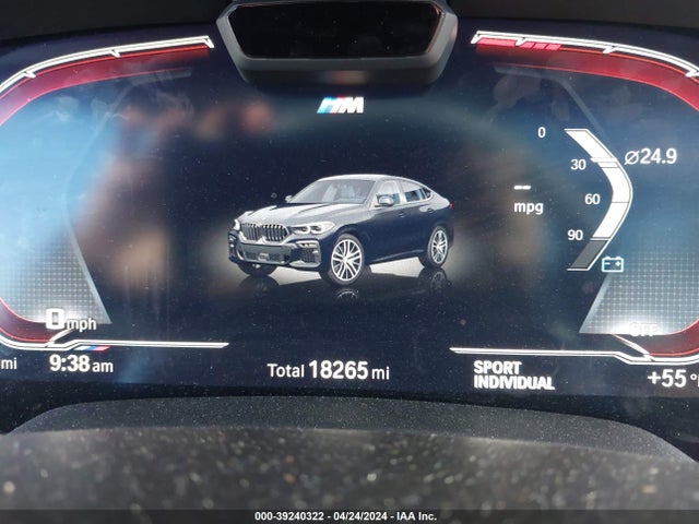5UXCY6C02P9P82620 BMW X6 Xdrive40i