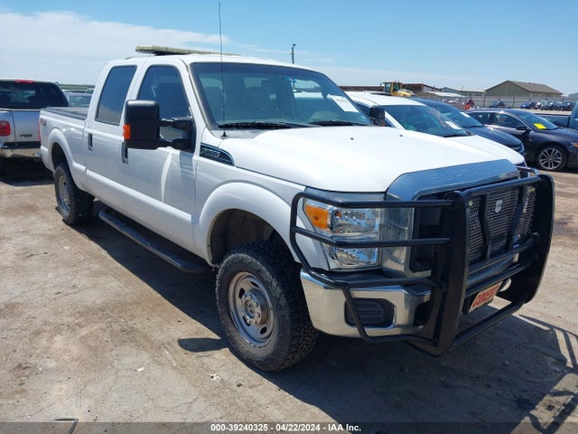 Ford F-250 Xl 2016 1FT7W2B67GED11173 Image 1