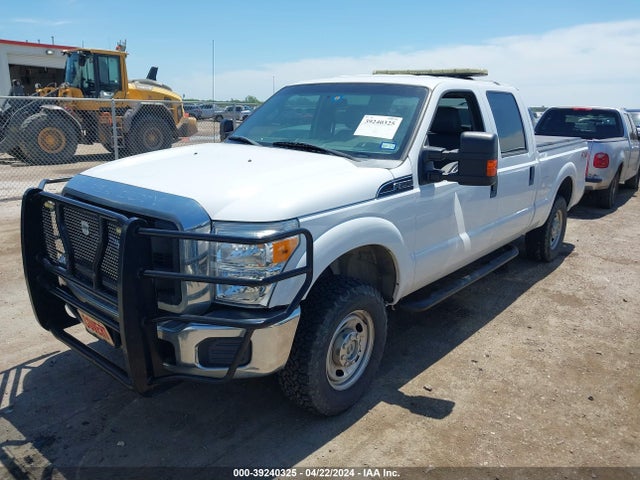 Ford F-250 Xl 2016 1FT7W2B67GED11173 Image 2