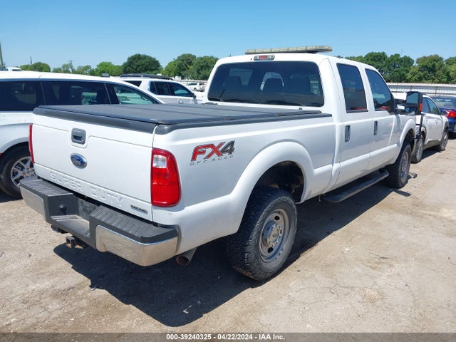 Ford F-250 Xl 2016 1FT7W2B67GED11173 Image 4