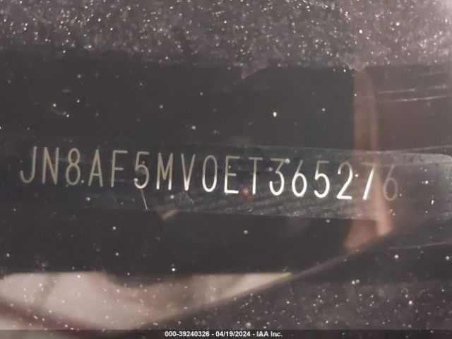 JN8AF5MV0ET365276 Nissan Juke Nismo
