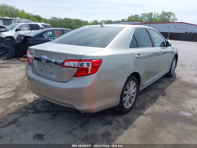 Toyota CAMRY XLE 2014 4T1BF1FK6EU781737 Image 4