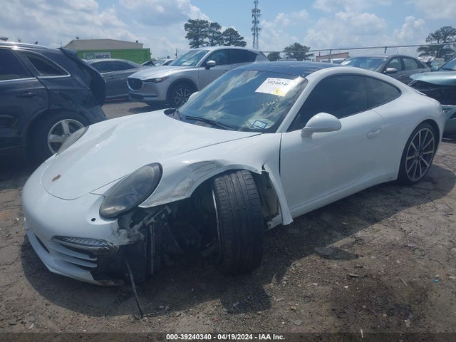 2013 PORSCHE 911 WP0AA2A94DS107668 Photo 1